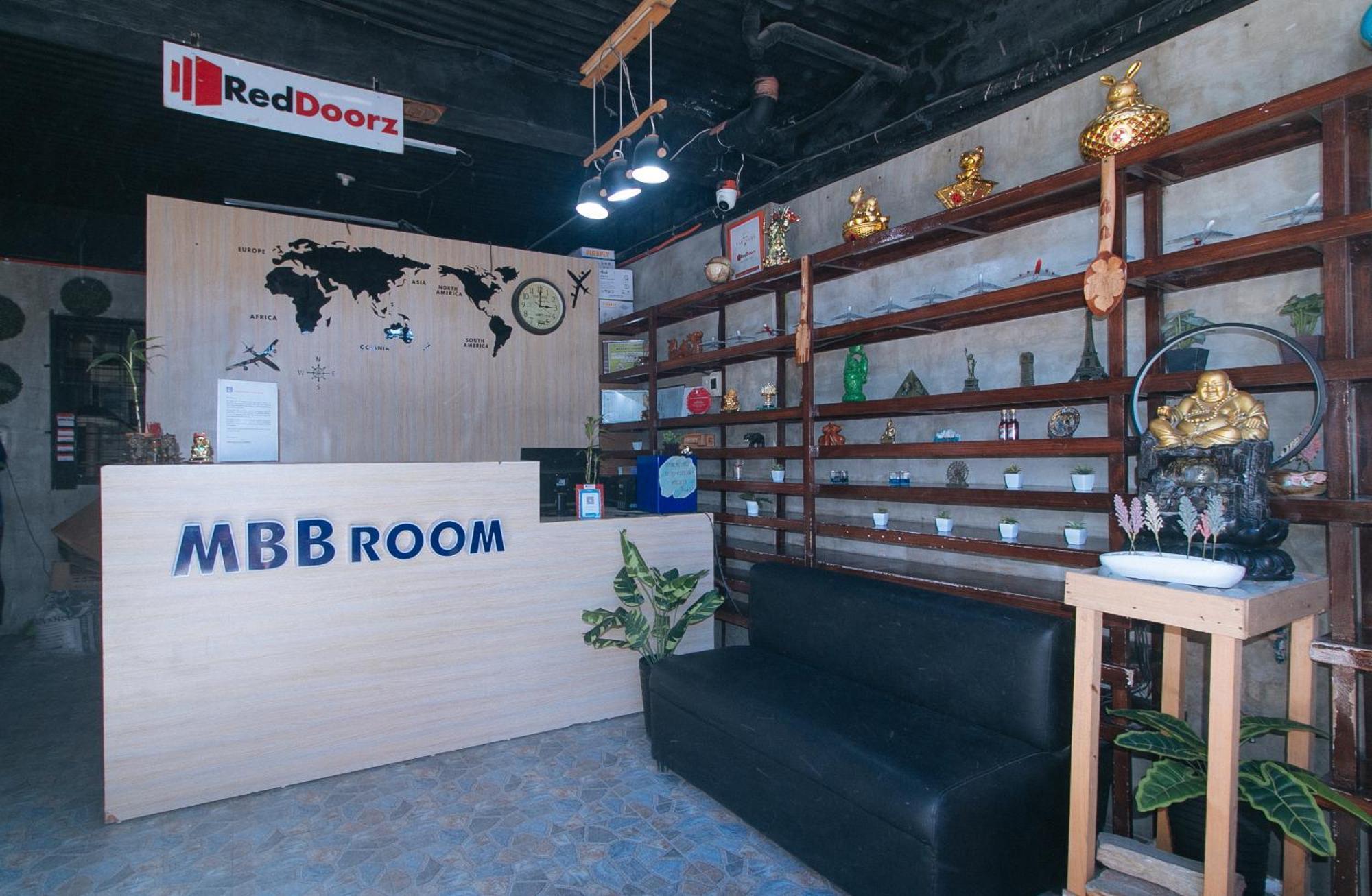 Reddoorz At Mbb Room Naia 2 Paranaque City Exterior foto
